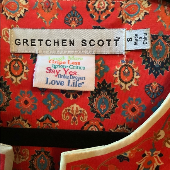 Gretchen Scott Ladies Top - Picture 2 of 4